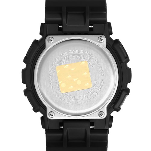 Đồng hồ G-Shock 51.2 mm Nam GA-100CY-1ADR Màu Đen