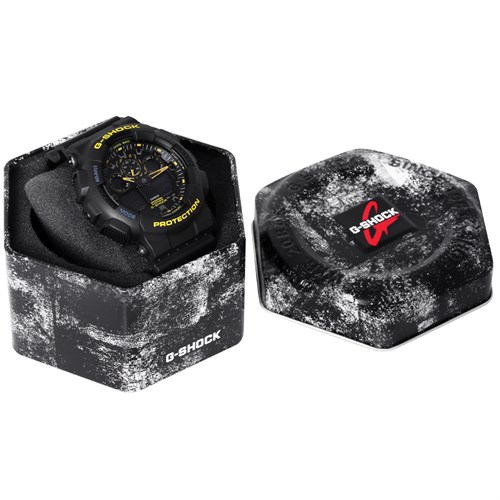 Đồng hồ G-Shock 51.2 mm Nam GA-100CY-1ADR Màu Đen
