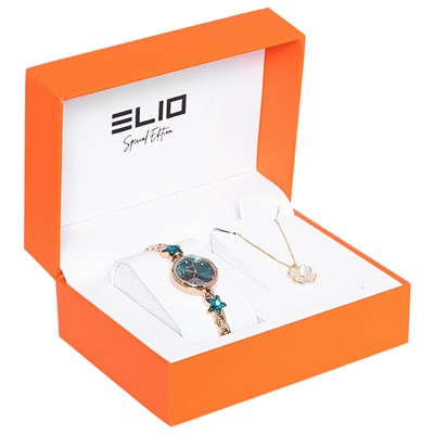 Set quà - Đồng hồ Elio 23.5 mm Nữ ES147-02