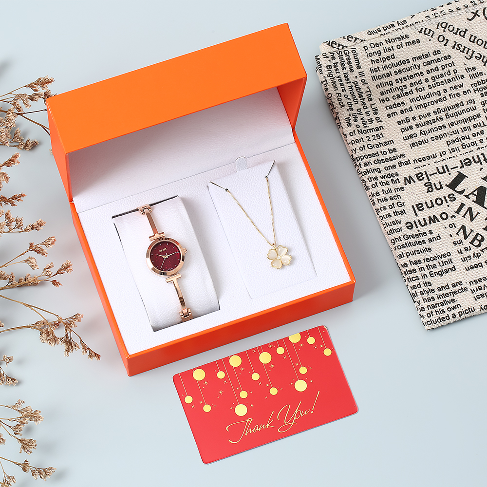 Set quà - Đồng hồ Elio 23 mm Nữ ES148-03