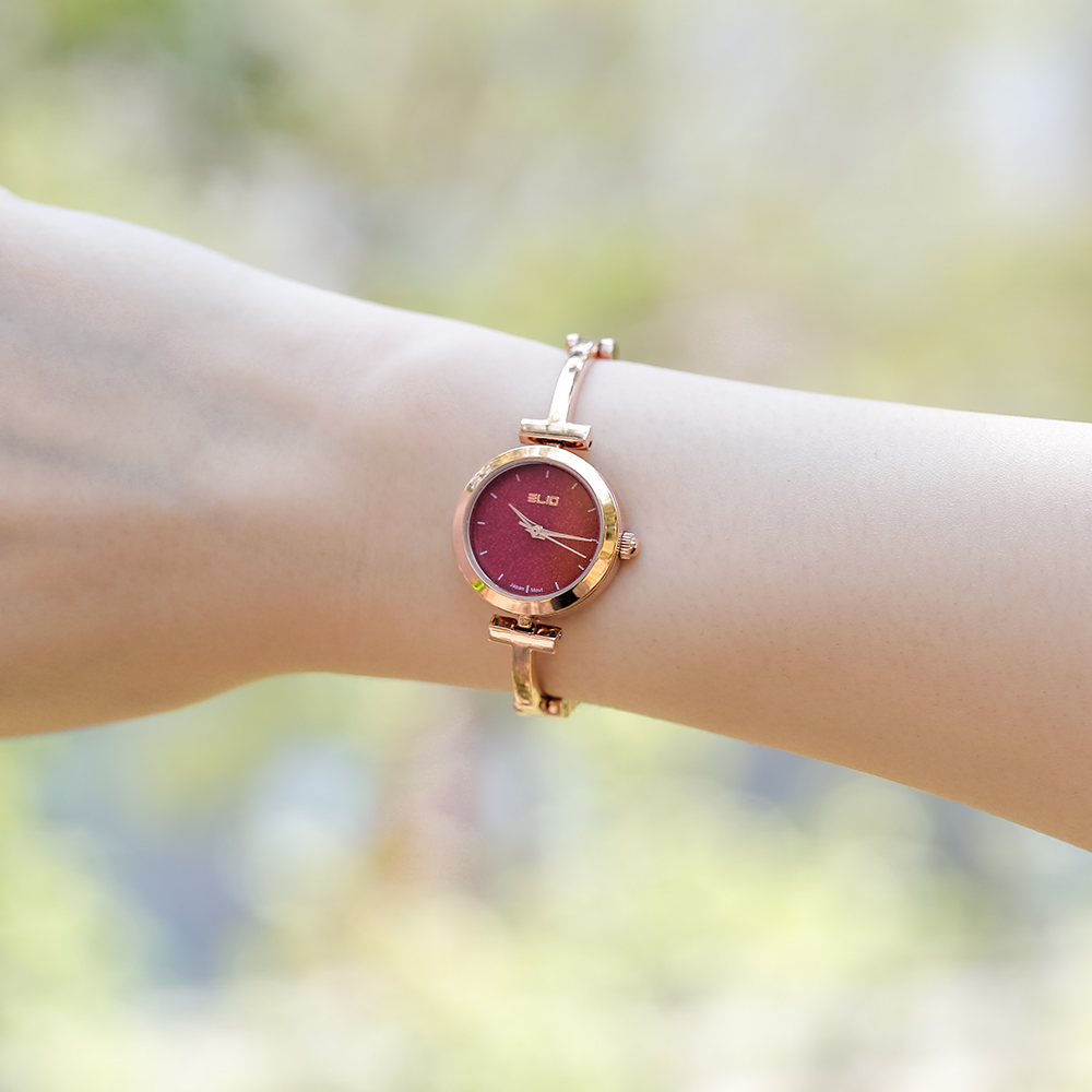 Set quà - Đồng hồ Elio 23 mm Nữ ES148-03