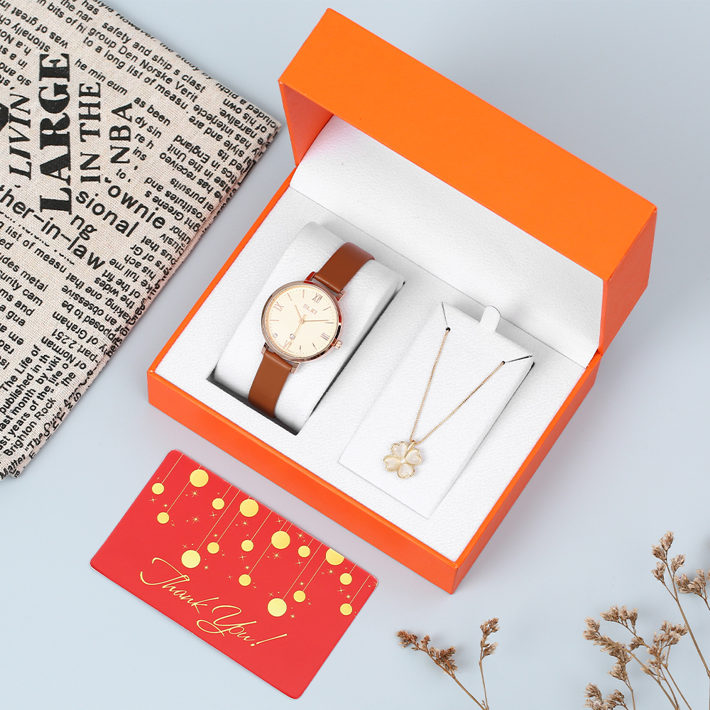 Set quà - Đồng hồ Elio 32 mm Nữ EL143-01