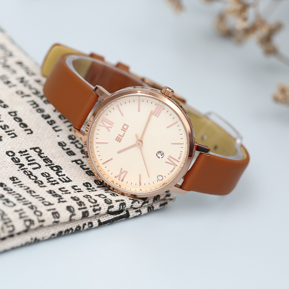 Set quà - Đồng hồ Elio 32 mm Nữ EL143-01