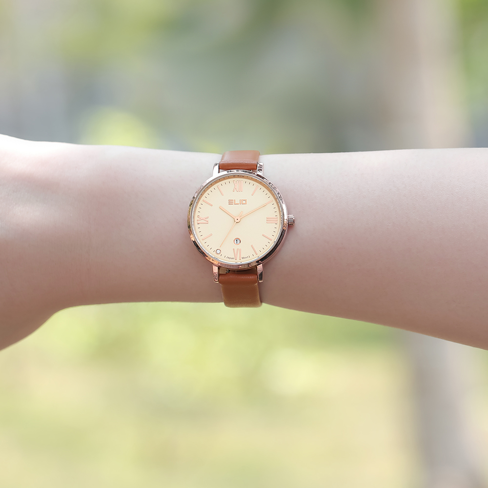 Set quà - Đồng hồ Elio 32 mm Nữ EL143-01
