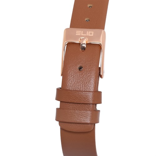 Set quà - Đồng hồ Elio 32 mm Nữ EL143-01 Màu Nâu