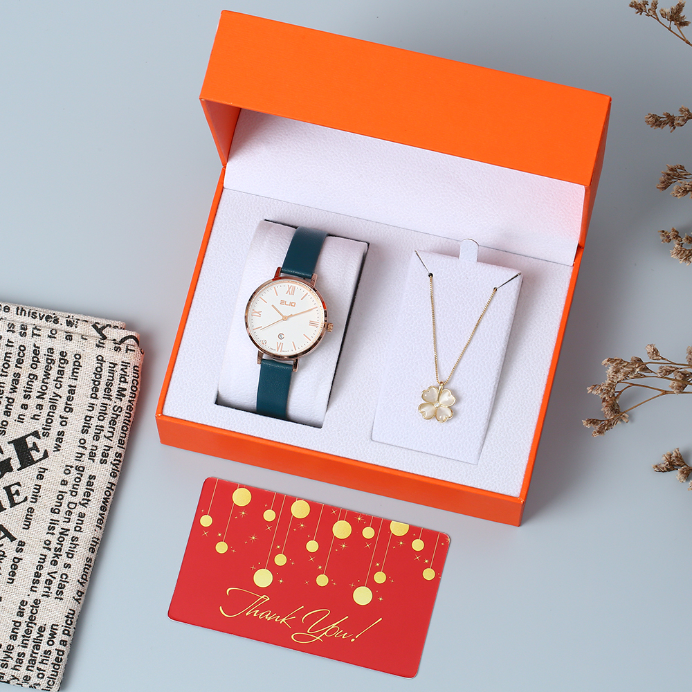 Set quà - Đồng hồ Elio 32 mm Nữ EL143-02