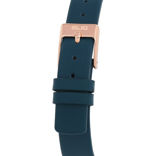 Set quà - Đồng hồ Elio 32 mm Nữ EL143-02 Màu Xanh