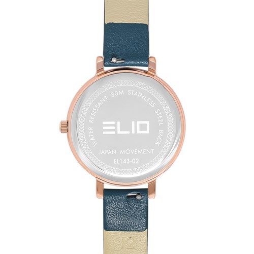 Set quà - Đồng hồ Elio 32 mm Nữ EL143-02 Màu Xanh