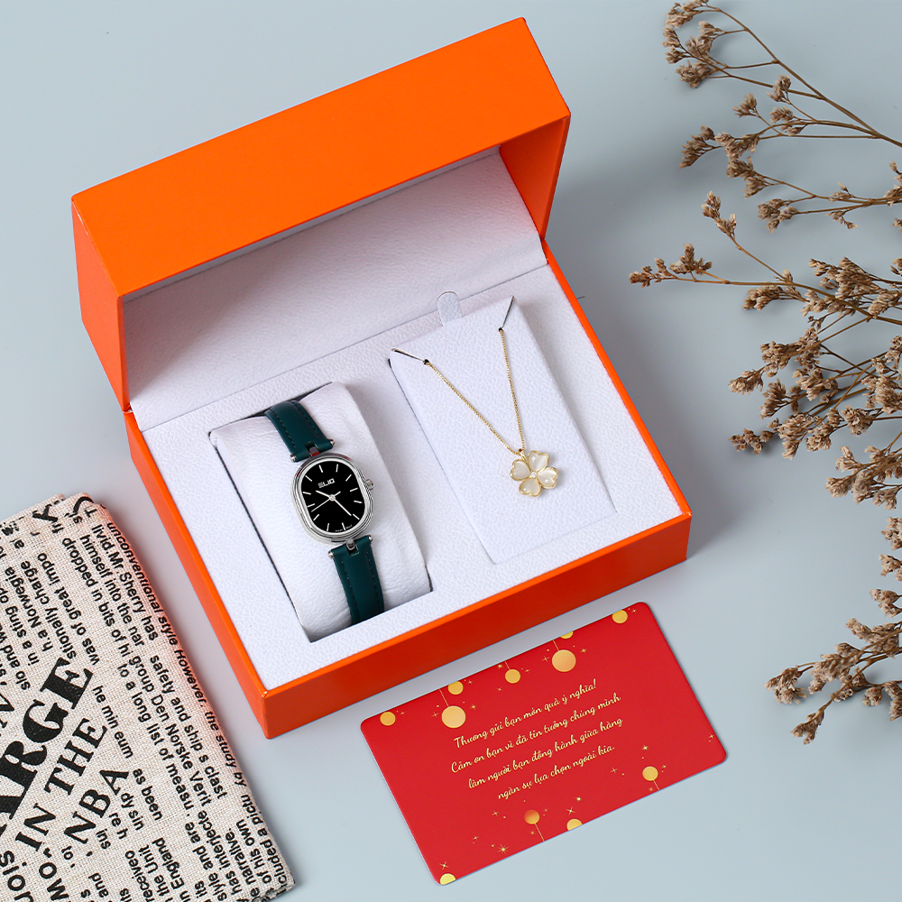 Set quà - Đồng hồ Elio 23 mm Nữ EL141-01