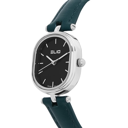 Set quà - Đồng hồ Elio 23 mm Nữ EL141-01 Màu Xanh Đậm