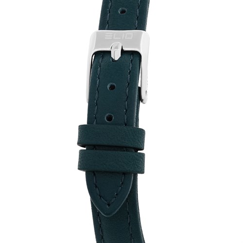 Set quà - Đồng hồ Elio 23 mm Nữ EL141-01 Màu Xanh Đậm