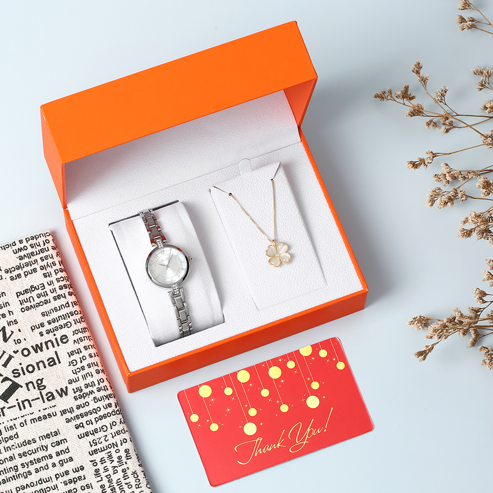 Set quà - Đồng hồ Elio 25 mm Nữ ES151-01