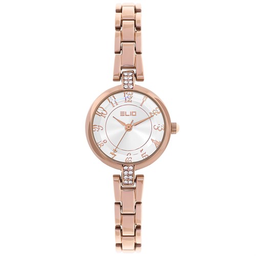 Set quà - Đồng hồ Elio 25 mm Nữ ES151-02 Màu Vàng Hồng