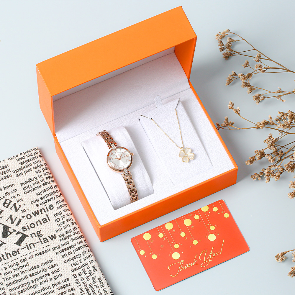 Set quà - Đồng hồ Elio 25 mm Nữ ES151-02