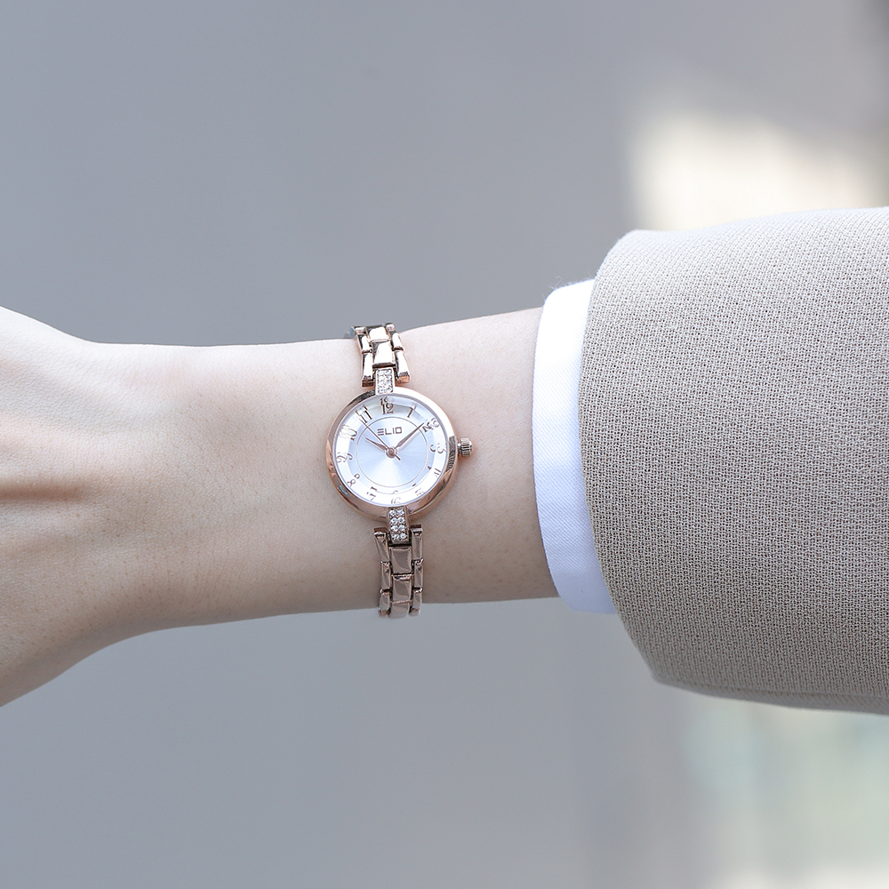 Set quà - Đồng hồ Elio 25 mm Nữ ES151-02