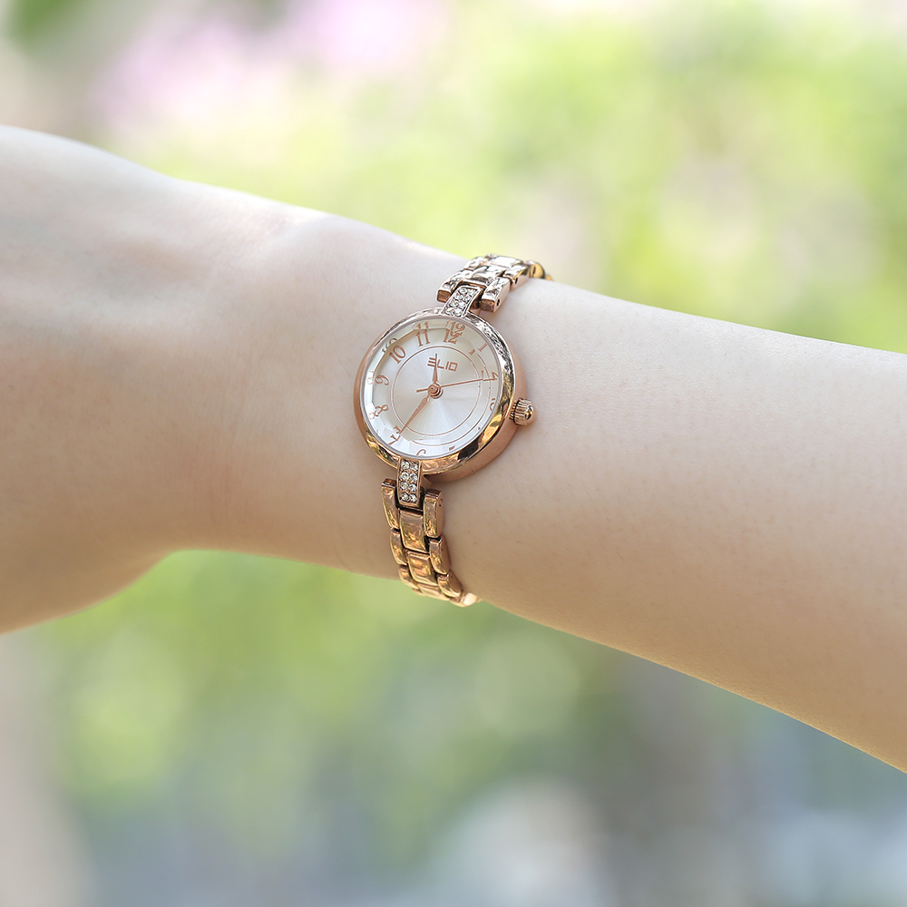 Set quà - Đồng hồ Elio 25 mm Nữ ES151-02