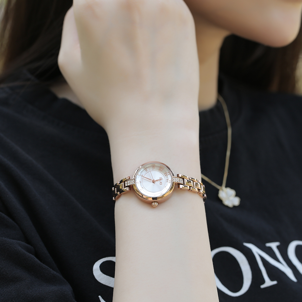 Set quà - Đồng hồ Elio 25 mm Nữ ES151-02