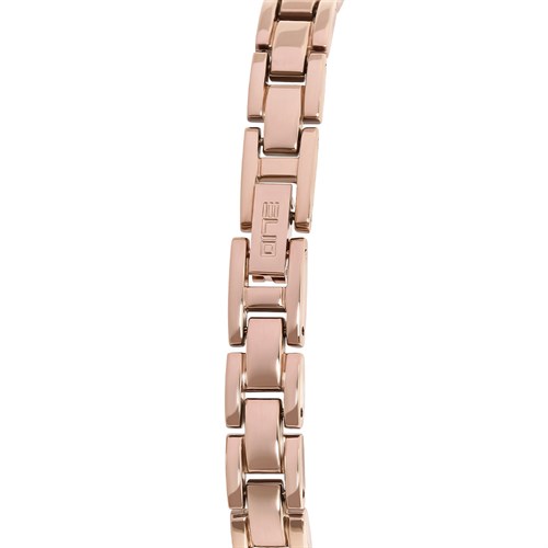 Set quà - Đồng hồ Elio 25 mm Nữ ES151-02 Màu Vàng Hồng