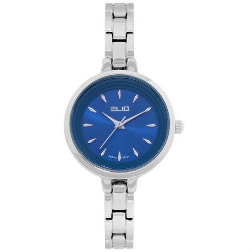 Set quà - Đồng hồ Elio 28 mm Nữ ES152-01 Màu Bạc