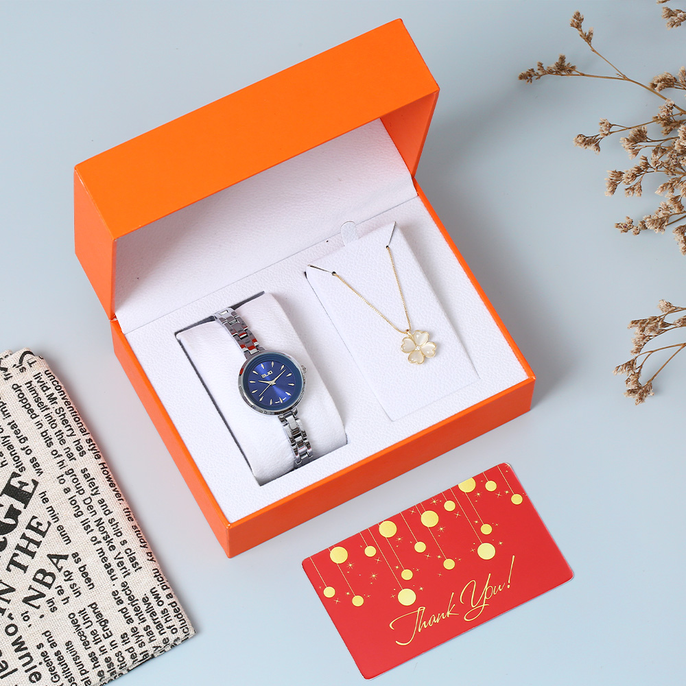 Set quà - Đồng hồ Elio 28 mm Nữ ES152-01