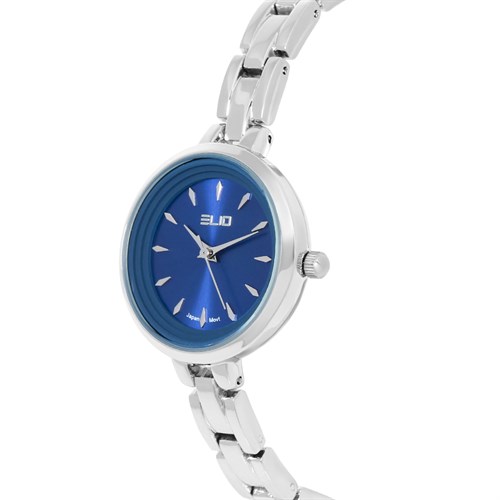 Set quà - Đồng hồ Elio 28 mm Nữ ES152-01 Màu Bạc