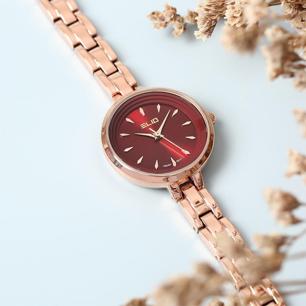 Set quà - Đồng hồ Elio 28 mm Nữ ES152-02