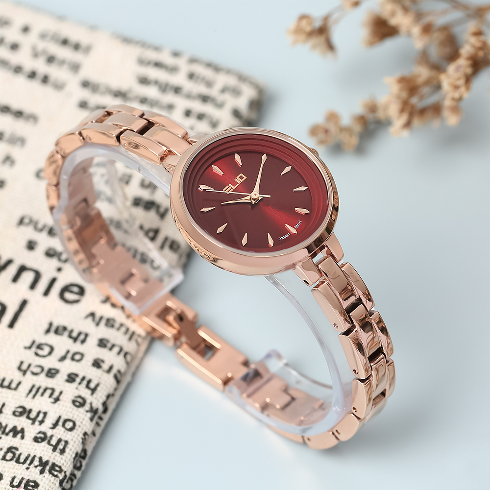 Set quà - Đồng hồ Elio 28 mm Nữ ES152-02