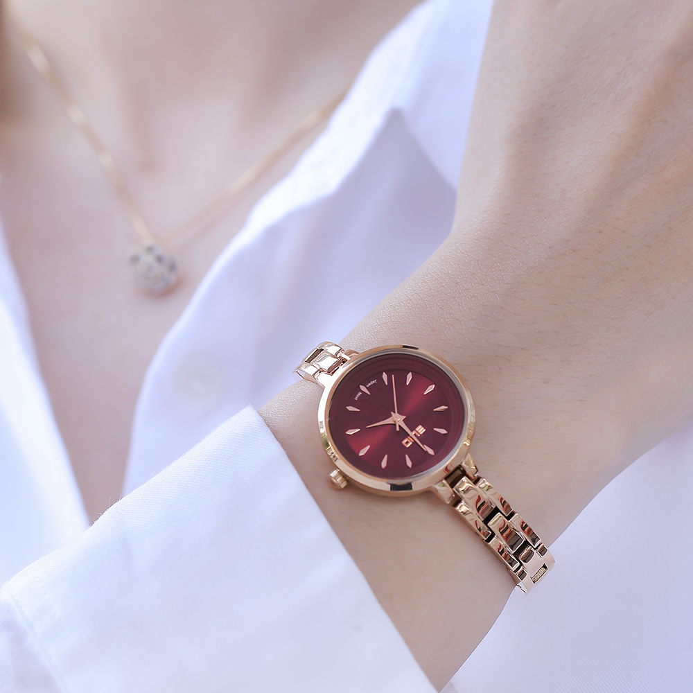 Set quà - Đồng hồ Elio 28 mm Nữ ES152-02