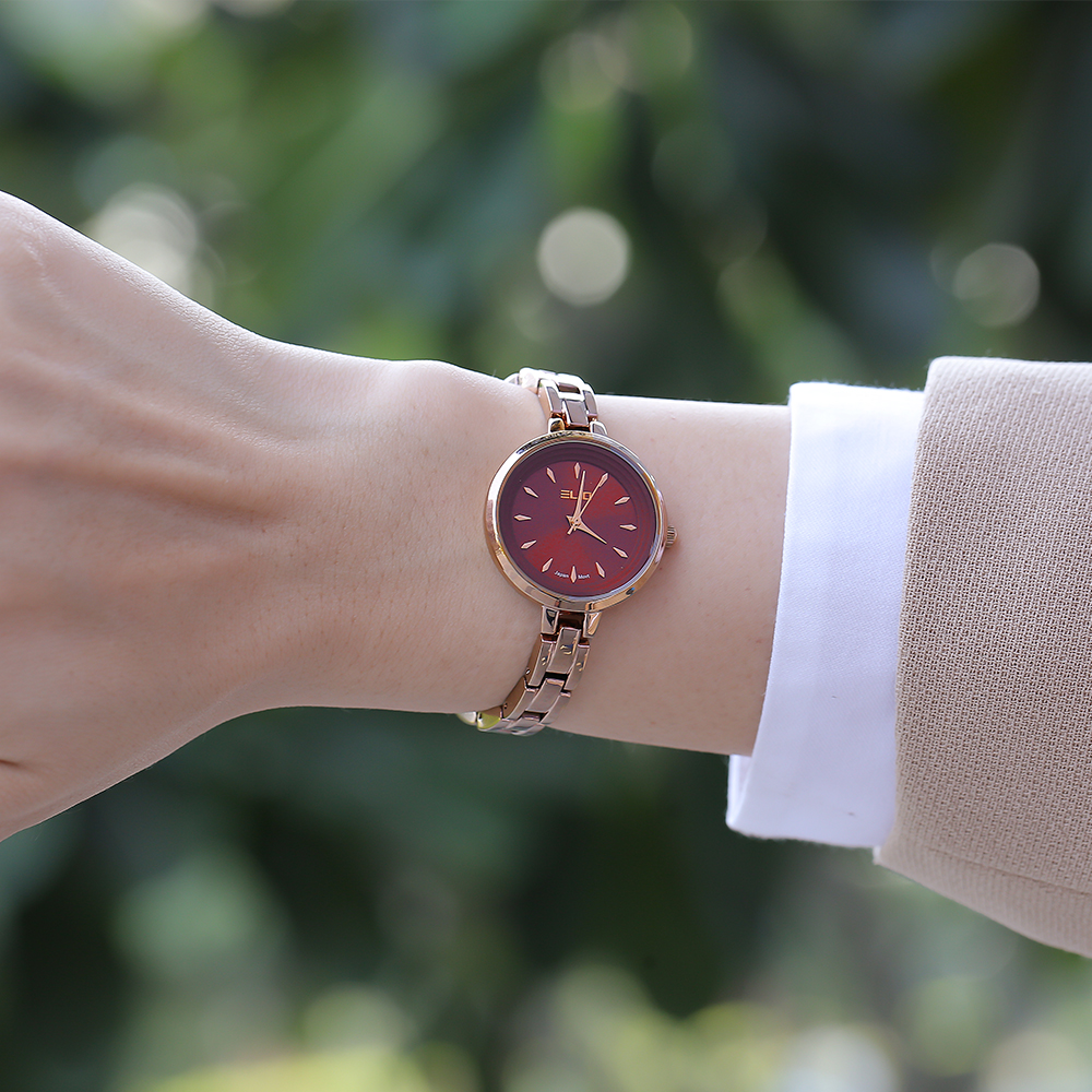 Set quà - Đồng hồ Elio 28 mm Nữ ES152-02