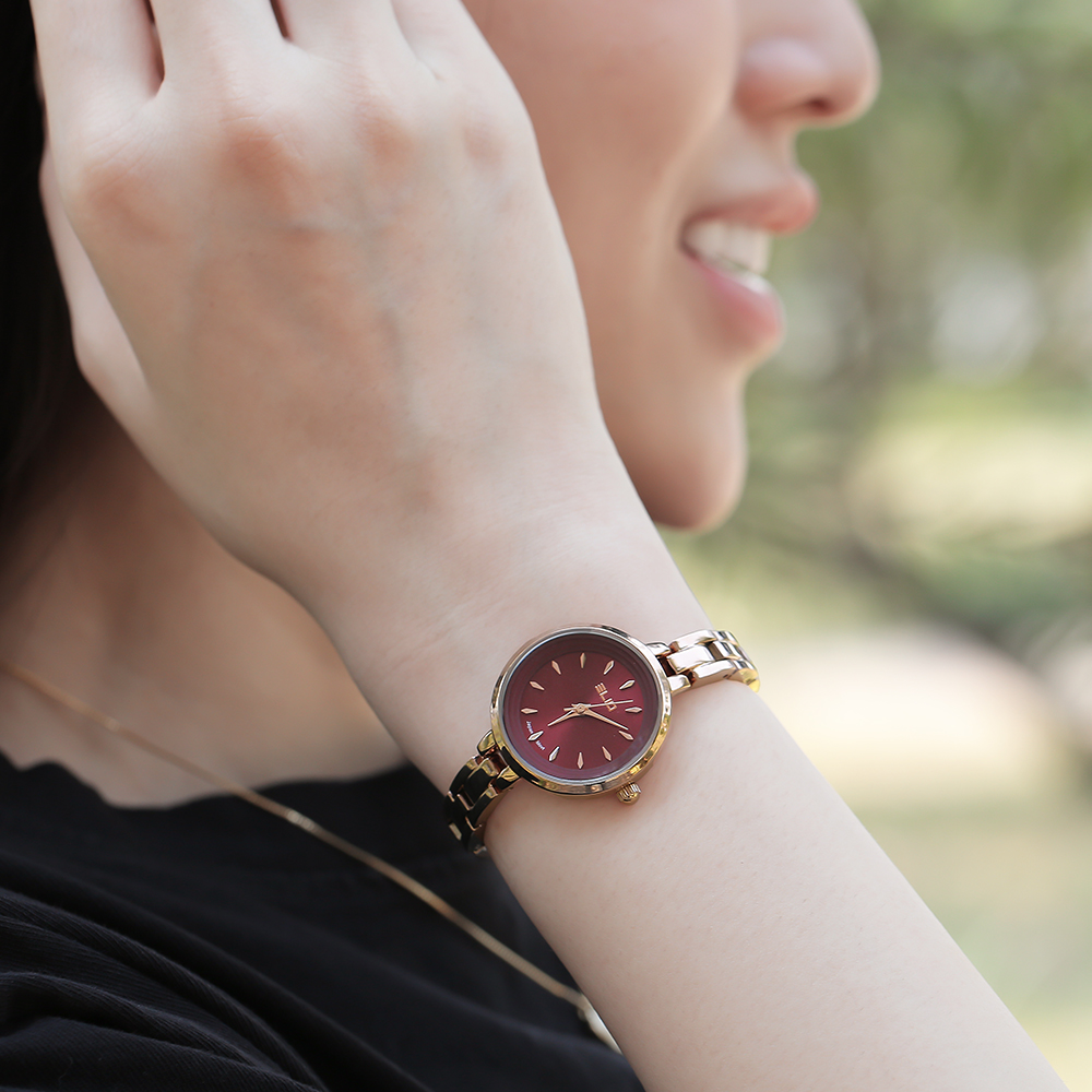 Set quà - Đồng hồ Elio 28 mm Nữ ES152-02