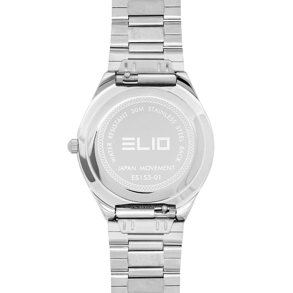 Set quà - Đồng hồ Elio 32 mm Nữ ES153-01 Màu Bạc