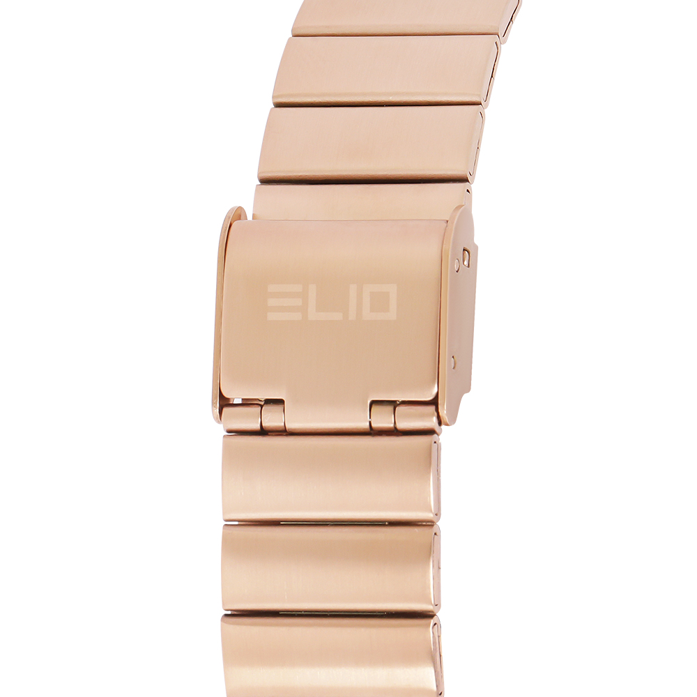 Set quà - Đồng hồ Elio 32 mm Nữ ES153-02 Màu Vàng Hồng