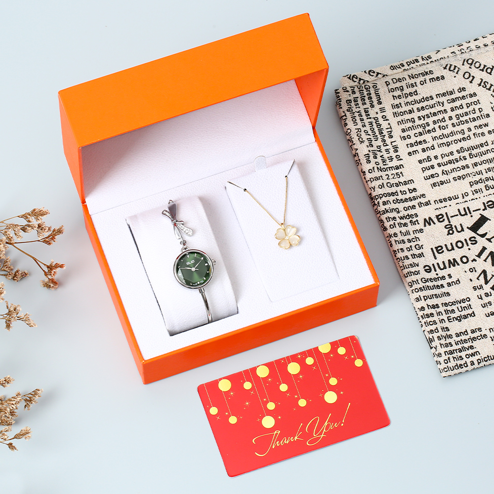 Set quà - Đồng hồ Elio 24 mm Nữ ES155-01