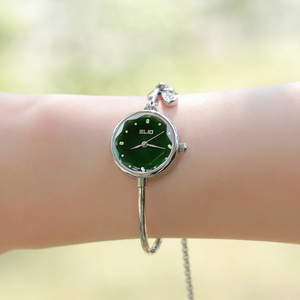 Set quà - Đồng hồ Elio 24 mm Nữ ES155-01