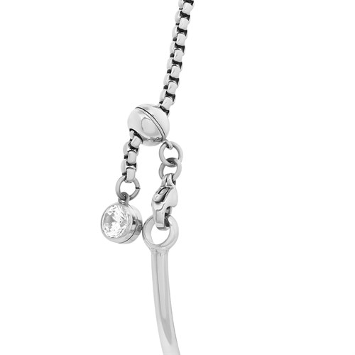 Set quà - Đồng hồ Elio 24 mm Nữ ES155-01 Màu Bạc