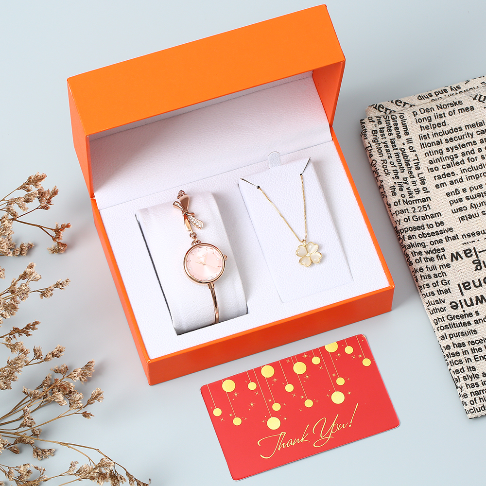 Set quà - Đồng hồ Elio 24 mm Nữ ES155-02