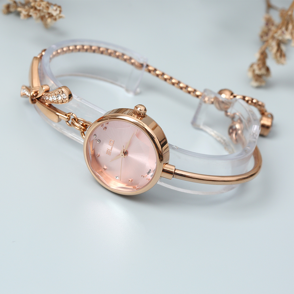 Set quà - Đồng hồ Elio 24 mm Nữ ES155-02