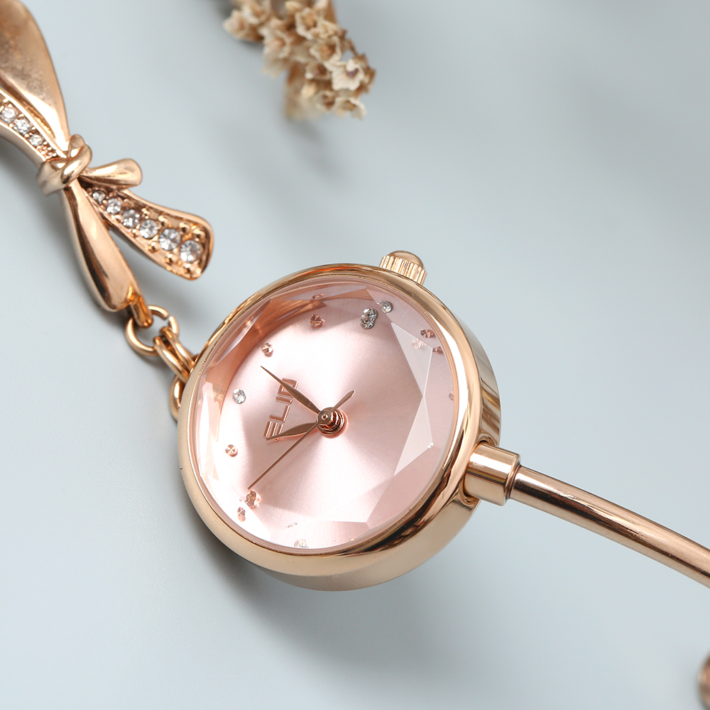 Set quà - Đồng hồ Elio 24 mm Nữ ES155-02