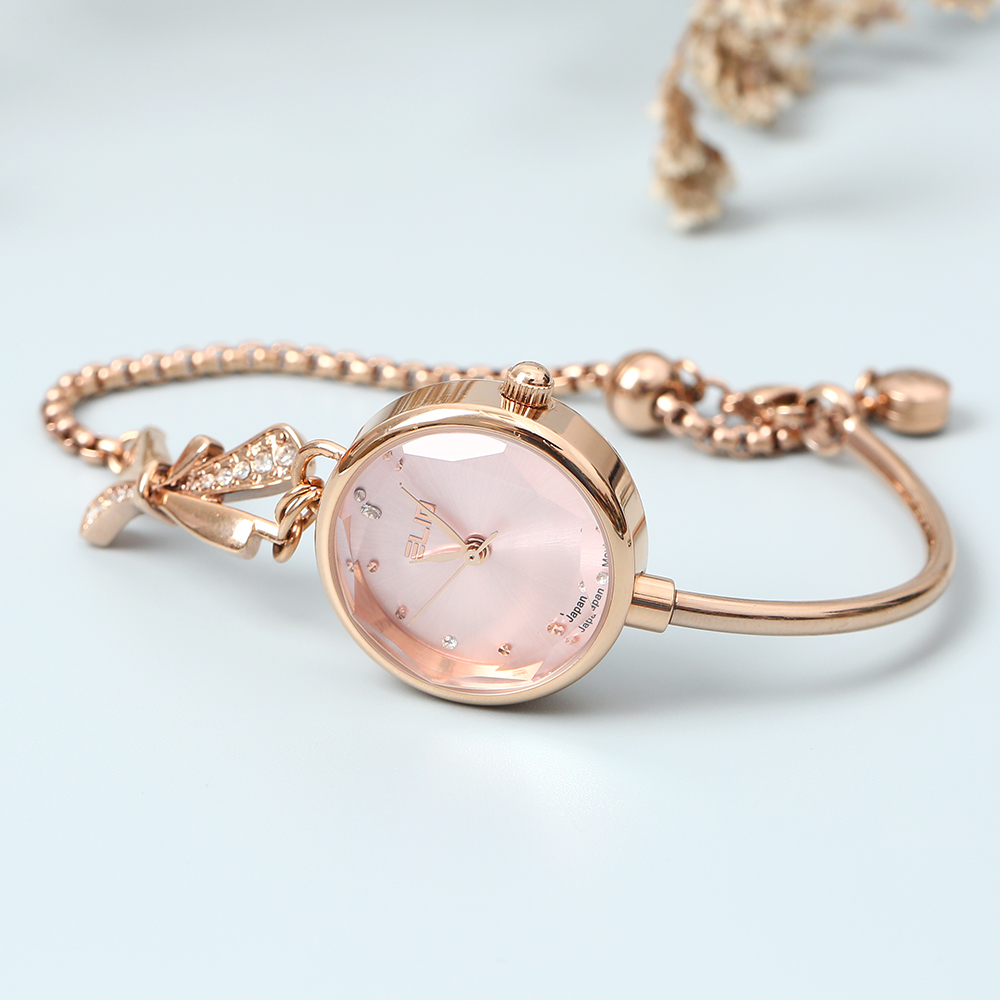 Set quà - Đồng hồ Elio 24 mm Nữ ES155-02