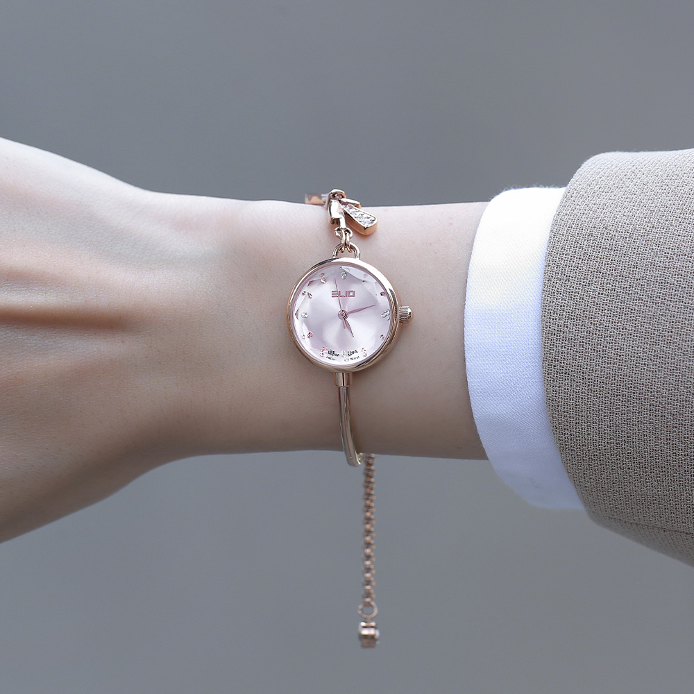 Set quà - Đồng hồ Elio 24 mm Nữ ES155-02