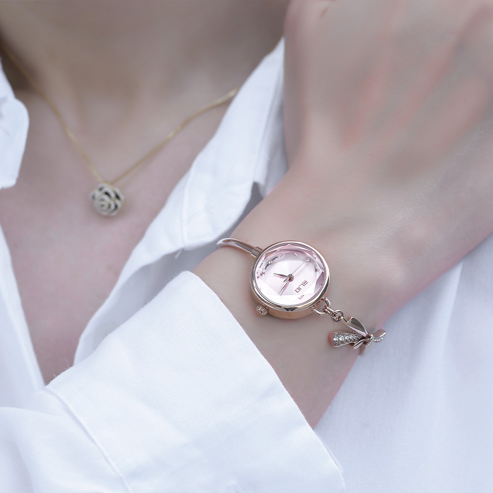 Set quà - Đồng hồ Elio 24 mm Nữ ES155-02