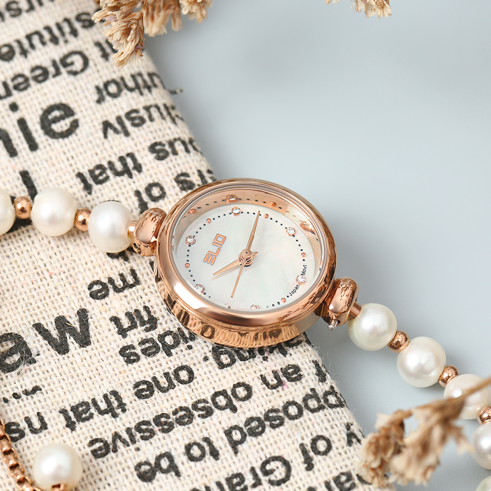 Set quà - Đồng hồ Elio 22.5 mm Nữ ES156-01