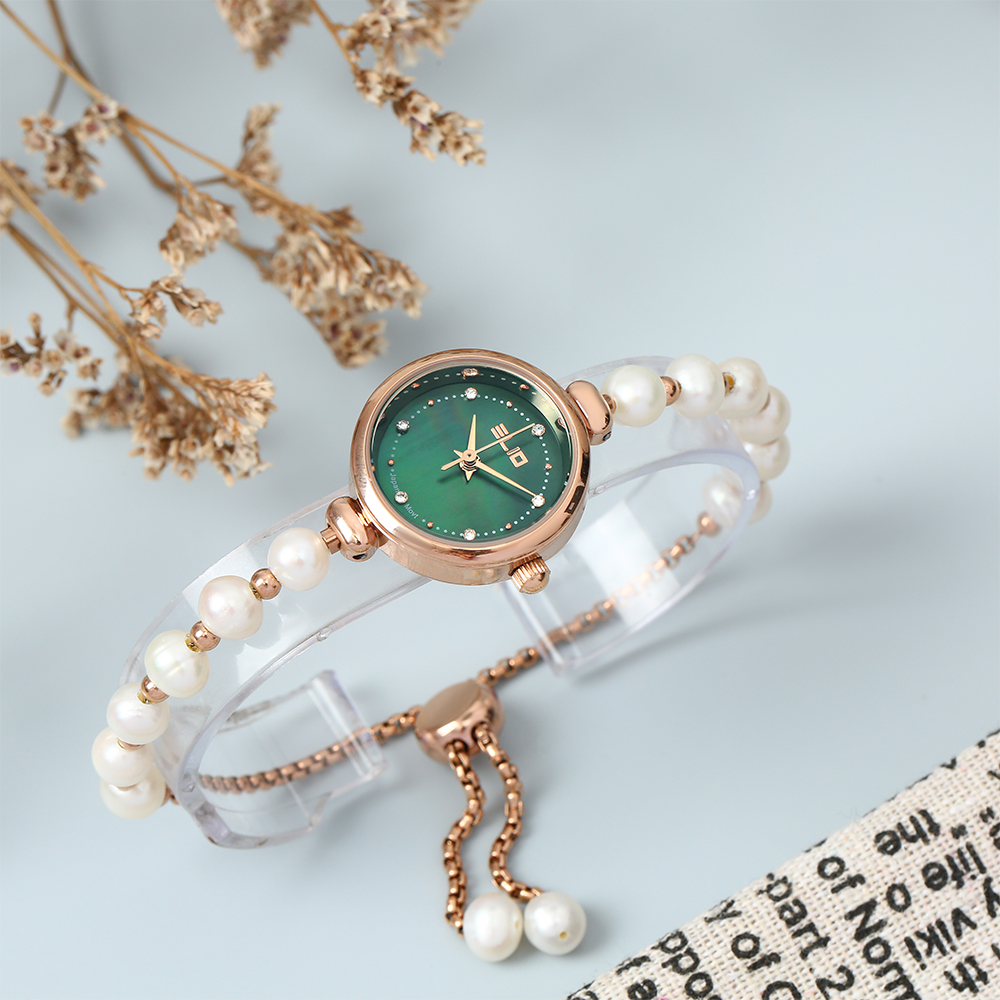 Set quà - Đồng hồ Elio 22.5 mm Nữ ES156-02