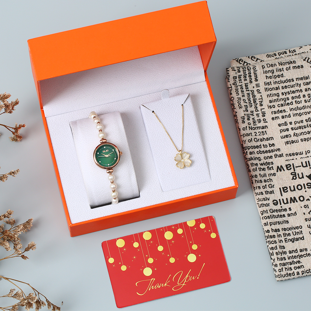 Set quà - Đồng hồ Elio 22.5 mm Nữ ES156-02