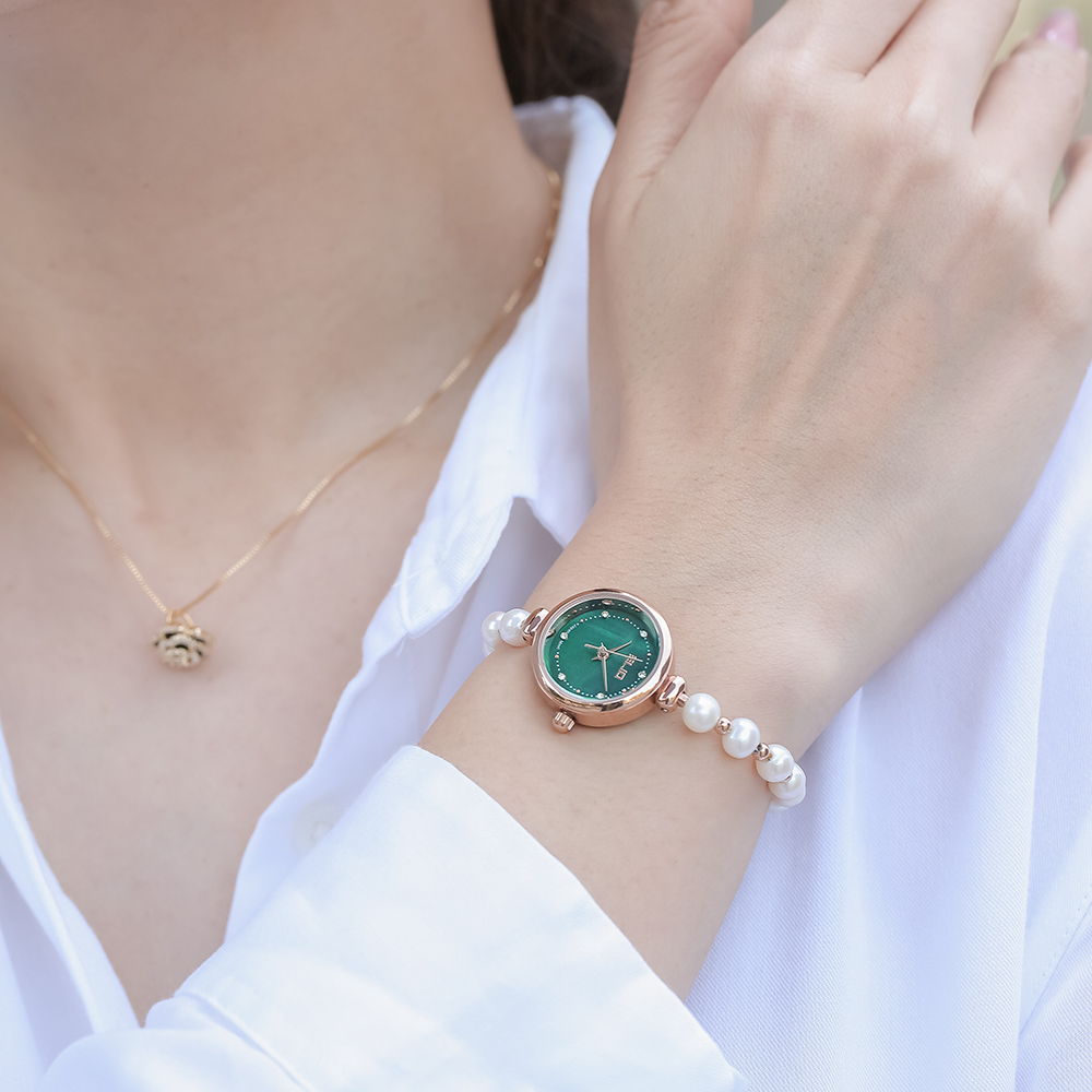 Set quà - Đồng hồ Elio 22.5 mm Nữ ES156-02