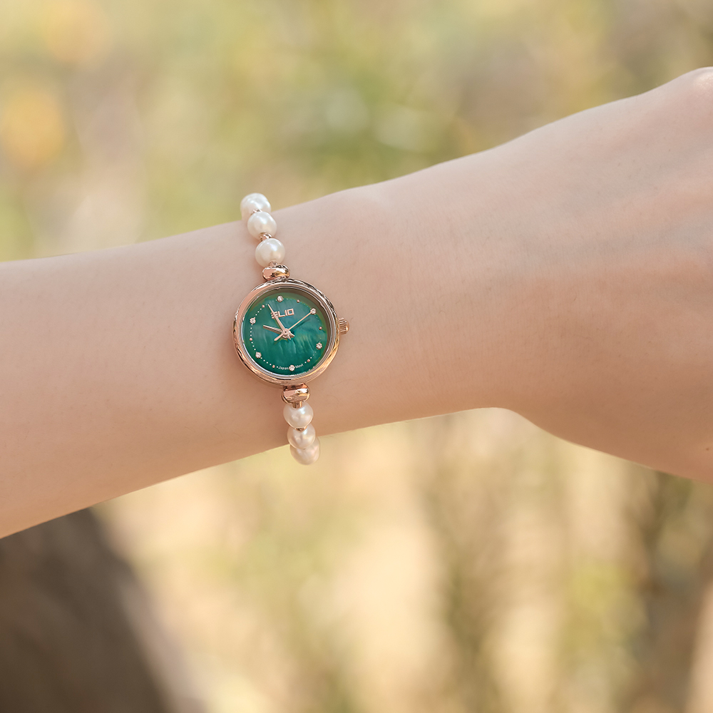 Set quà - Đồng hồ Elio 22.5 mm Nữ ES156-02