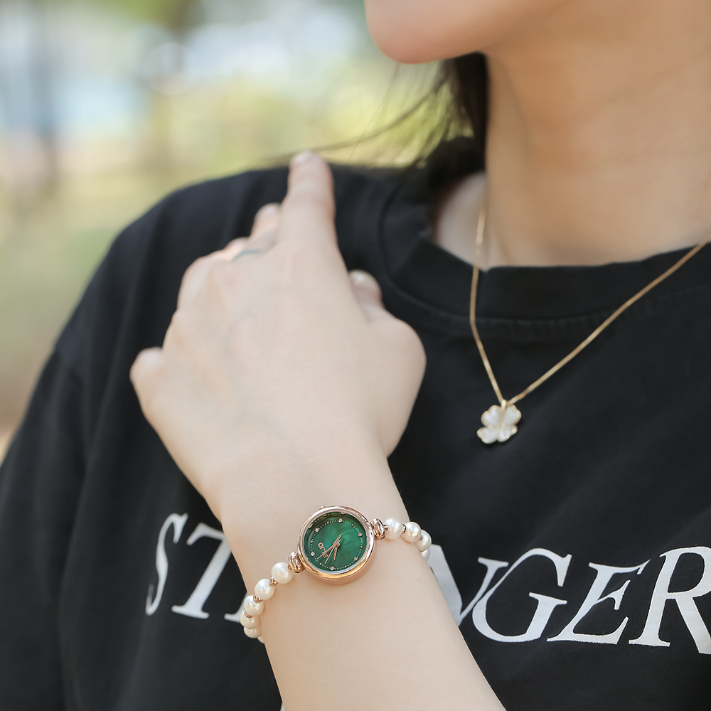 Set quà - Đồng hồ Elio 22.5 mm Nữ ES156-02