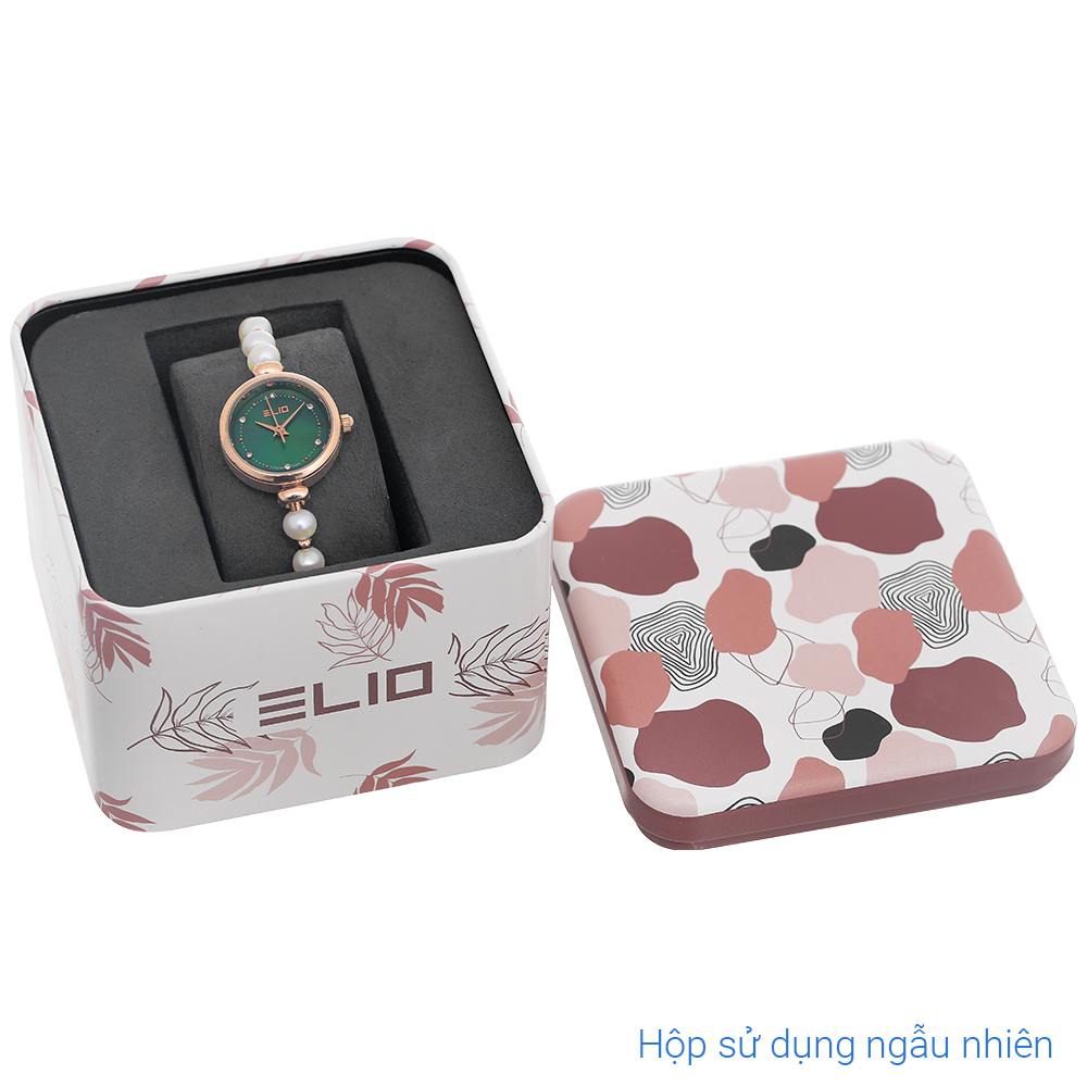 Set quà - Đồng hồ Elio 22.5 mm Nữ ES156-02 - 5