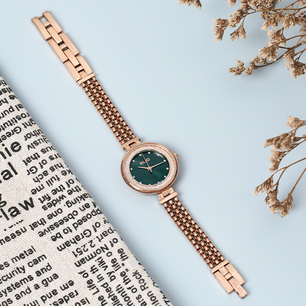 Set quà - Đồng hồ Elio 28 mm Nữ ES157-01