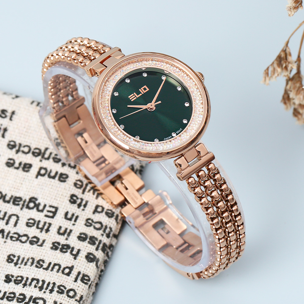 Set quà - Đồng hồ Elio 28 mm Nữ ES157-01